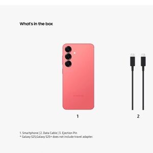 Samsung Galaxy S25 Coral 256 gb